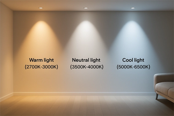How to Choose the Right Color Temperature for Different Spaces