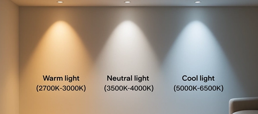 Three Main Types of Color Temperature