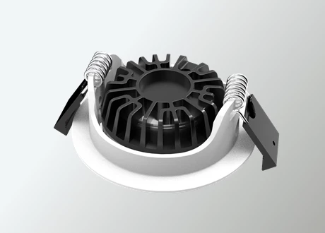 High Aluminum material recessed spotlights