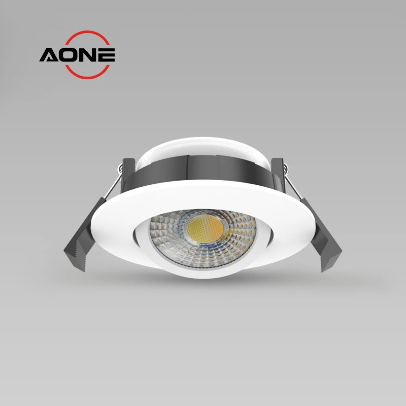 IP65 Tiltable LED Spotlight Alumimun Surface CCT Triac Dimmable DL165-85