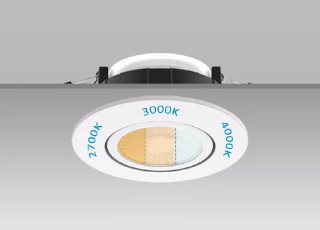 Downlight high efficiency CCT 
