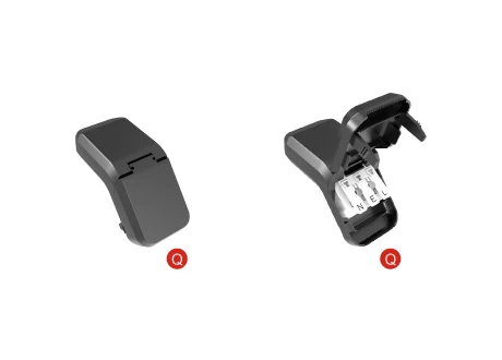 small driver with triac dimmable design, loop in / out terminal