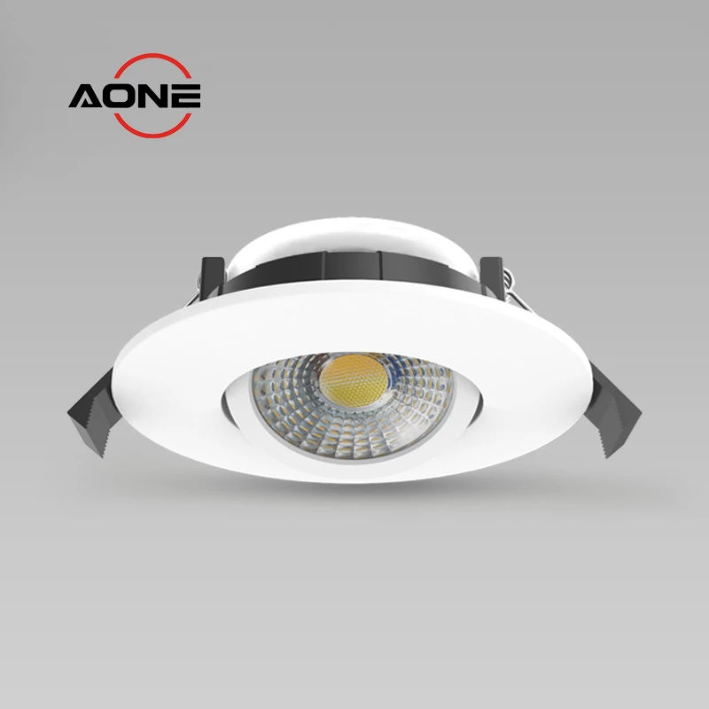IP65 Tiltable LED Spotlight Alumimun Surface CCT Triac Dimmable DL165-98