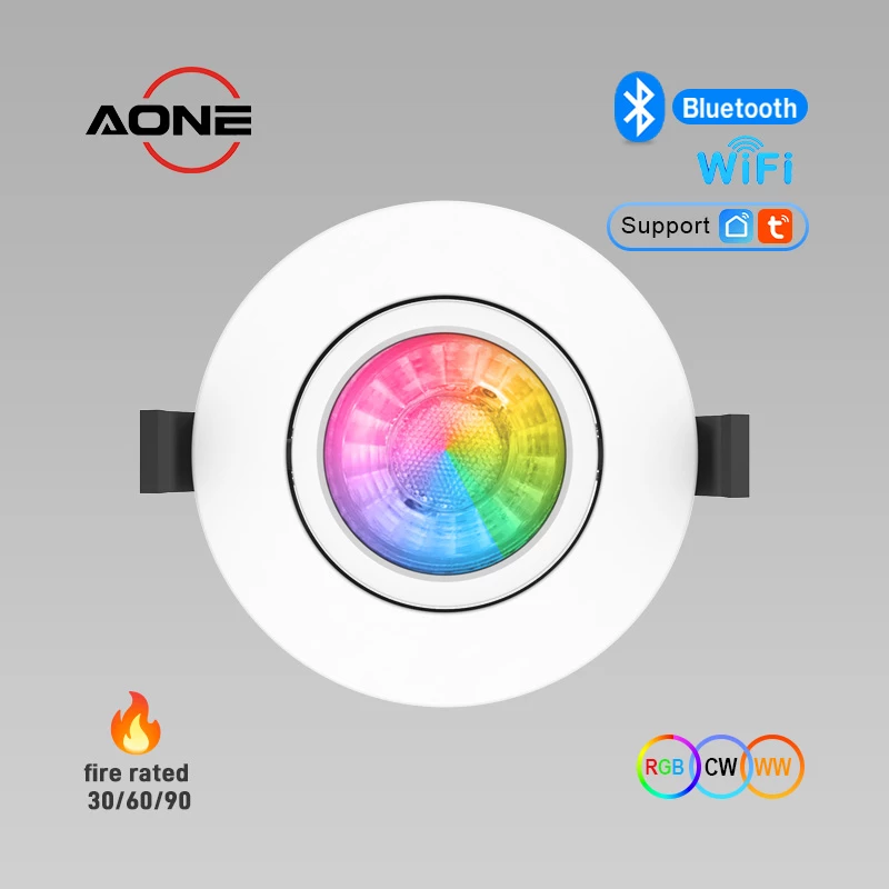 Smart Downlight Fire rated