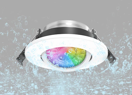 IP65 waterproof and dustproof downlight