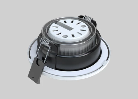 Downlight Material Iron