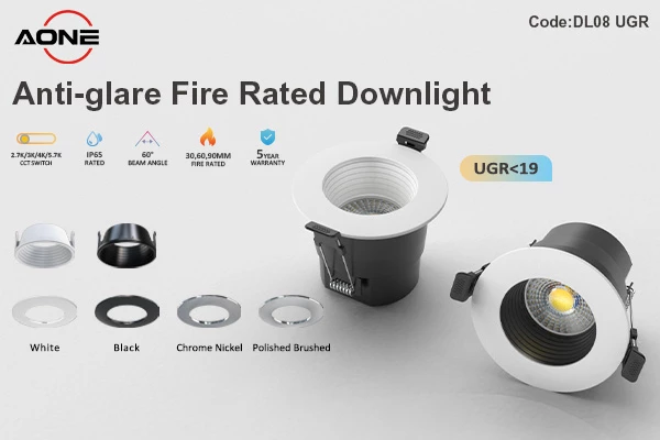 How to Make a Good Fire-Rated Downlight?