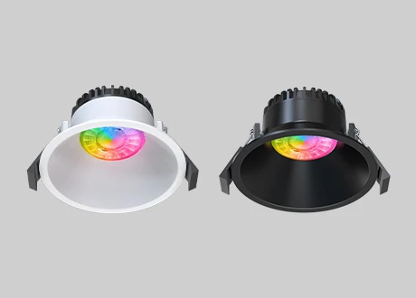 colorful bezel downlight intechangeable