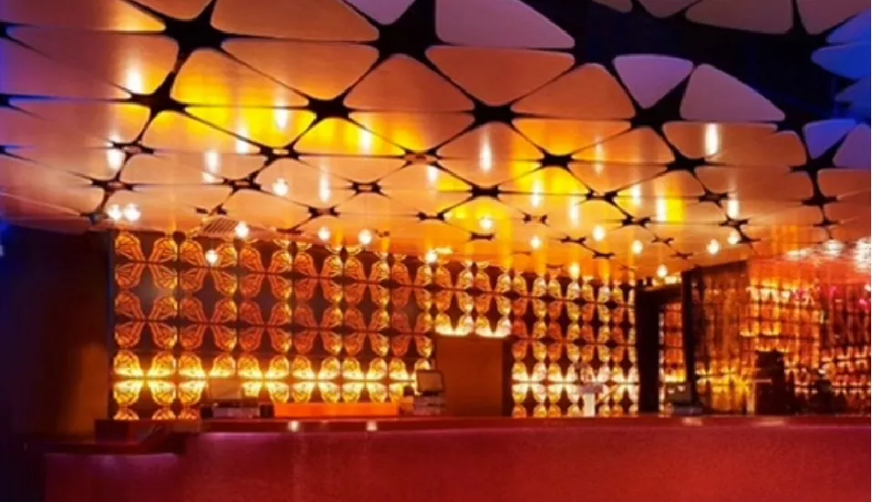 smart downlight in hotel