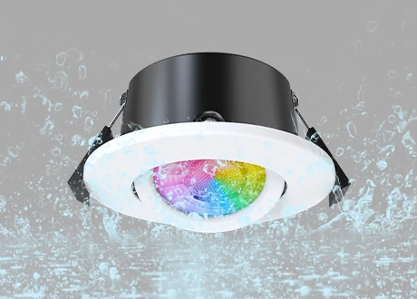 IP65 waterproof protection