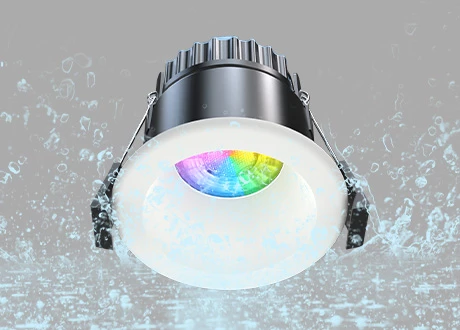 Aluminum RGB Downlight