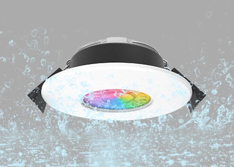 IP65 waterproof protection