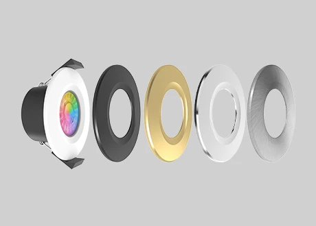 colorful bezel downlight intechangeable