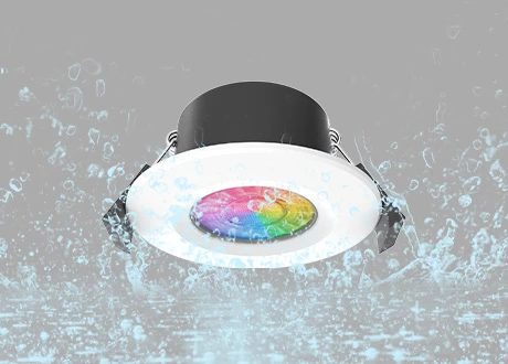 IP65 waterproof protection