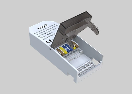 Smart Driver and Fast installation via Loop in/out terminal