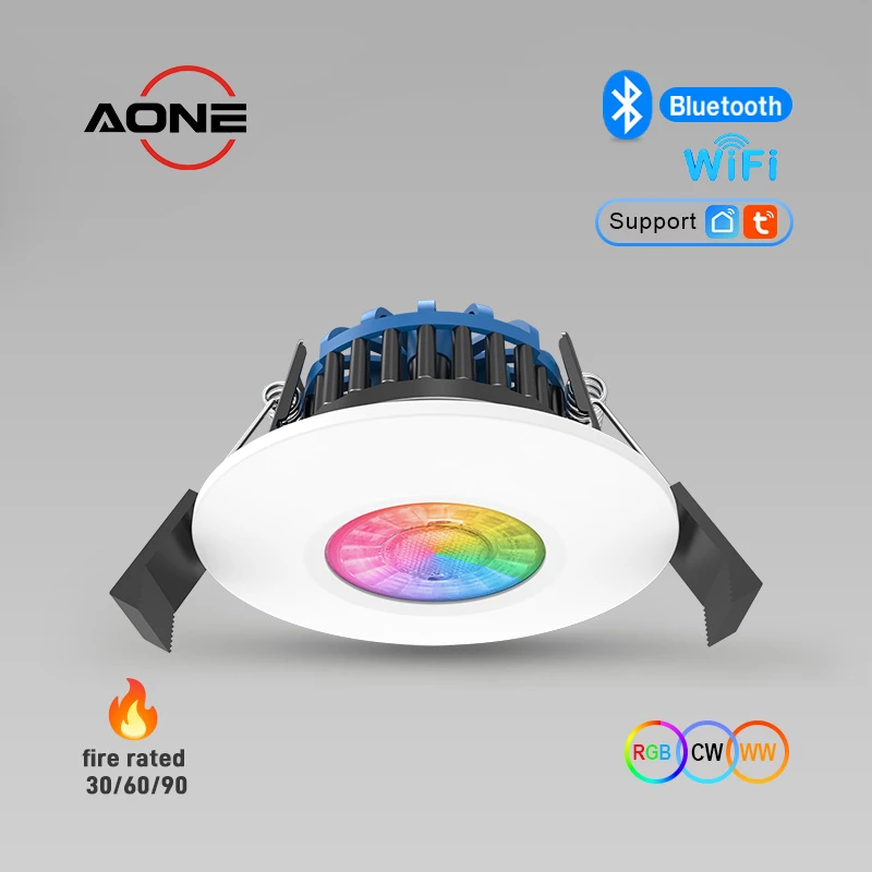 Smart RGB Control WiFi/ Bluetooth Downlight DL98D