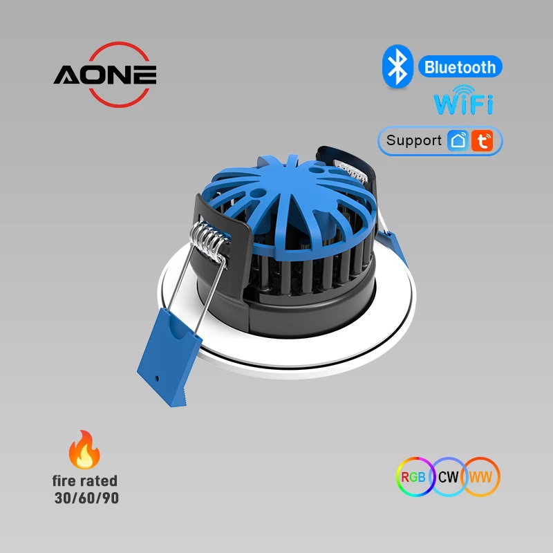 RGB Downlight 7W DL98D-5