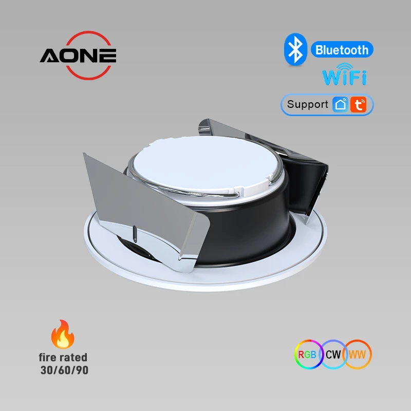 RGB CCT smart downlight 5