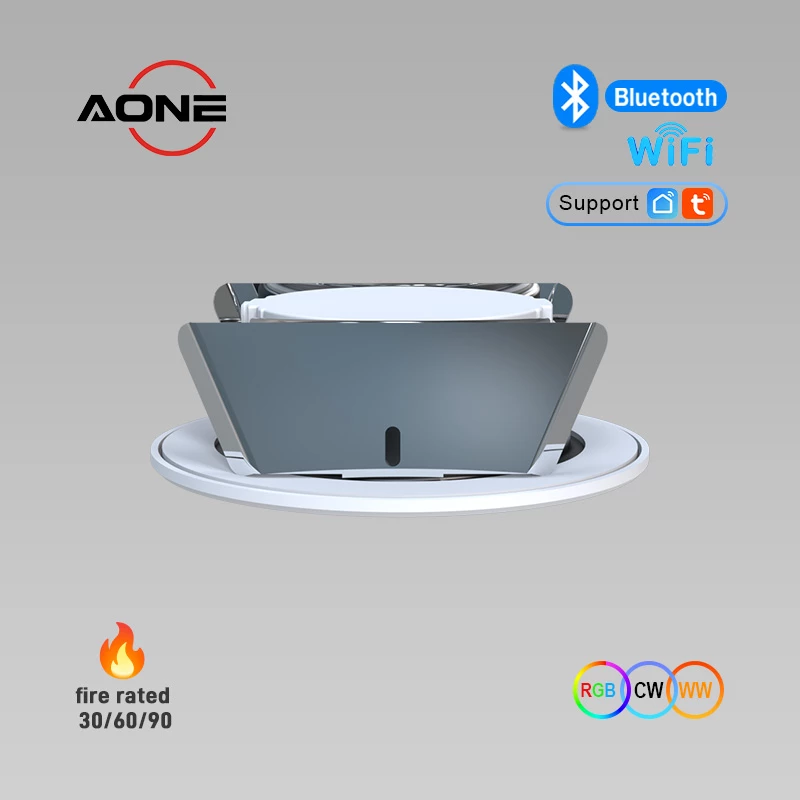 RGB CCT smart downlight 3
