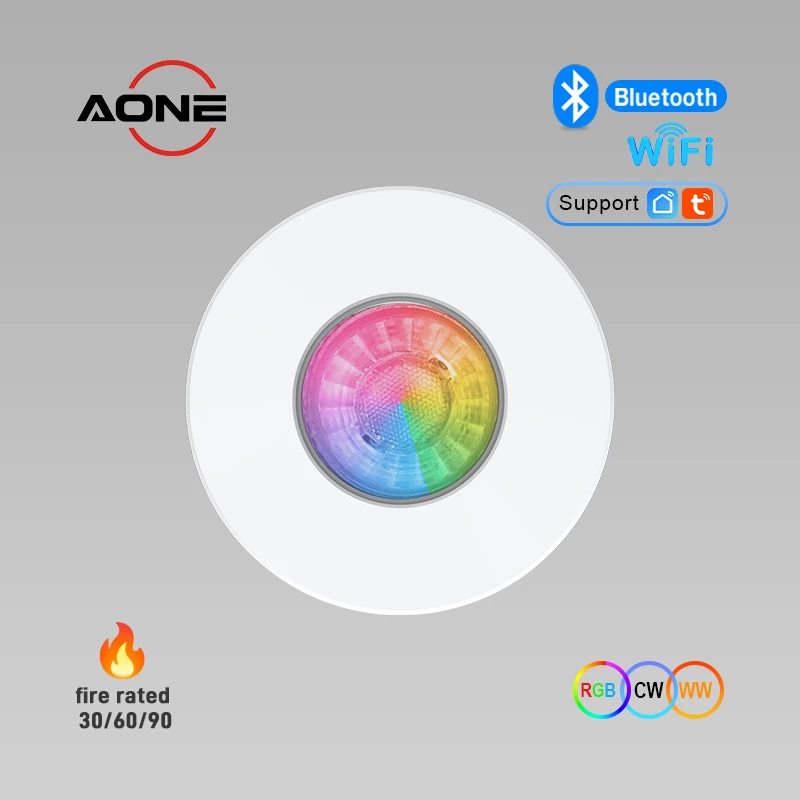RGB CCT smart downlight 2