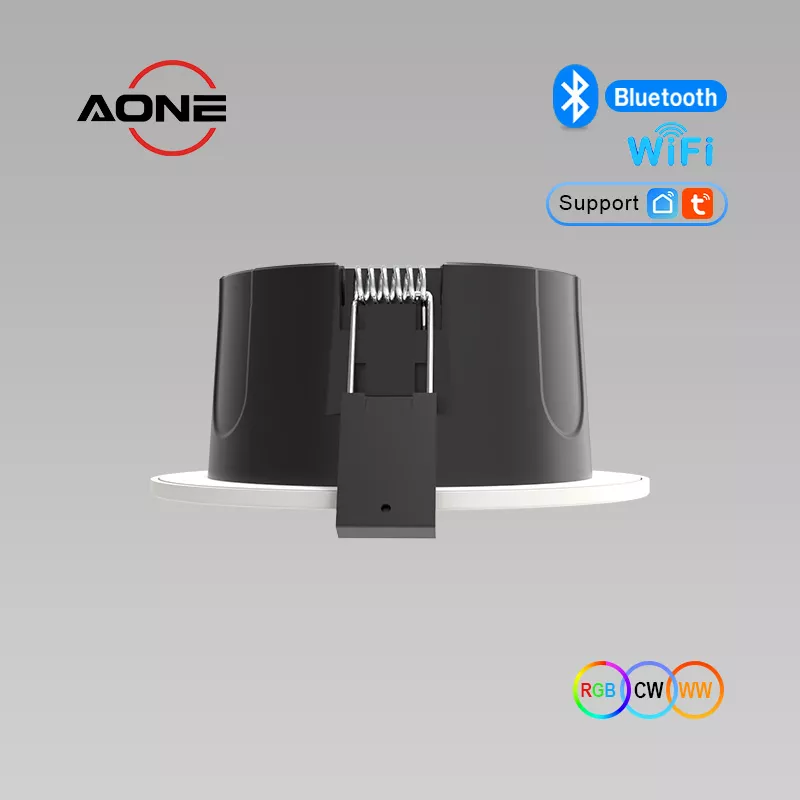 RGB and CCT tuning downlight 3