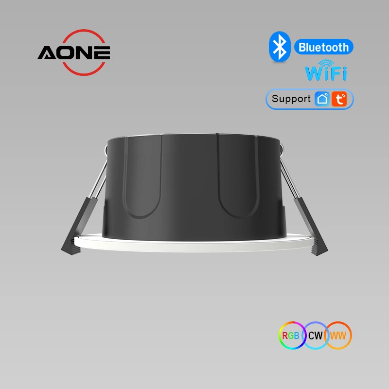 RGB and CCT tuning downlight 4