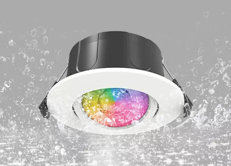 IP65 waterproof protection