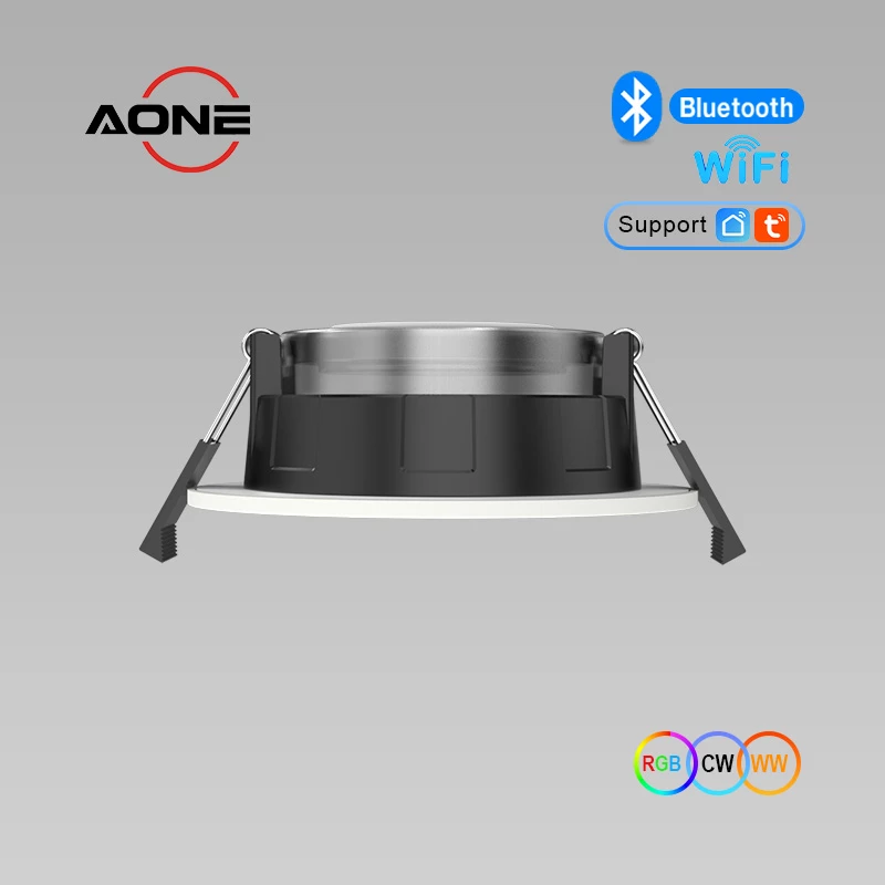 RCB & CW & WW downlight 4