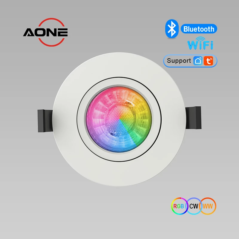 RCB & CW & WW downlight 2