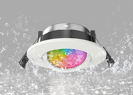 IP65 waterproof protection