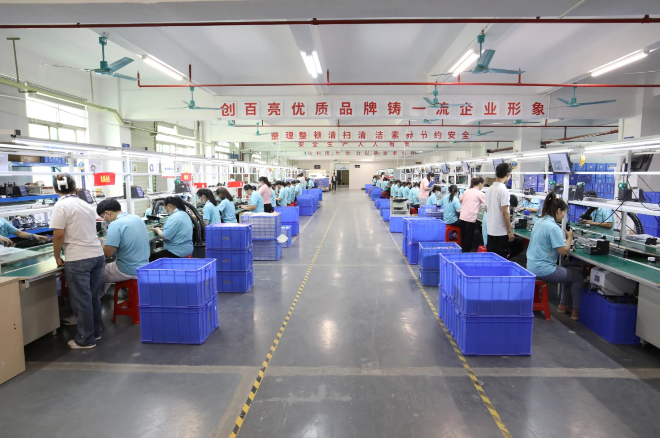 LED downlight production line