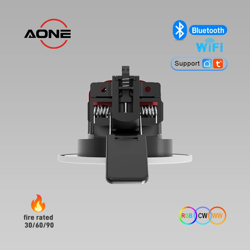 Smart Control WiFi/ Bluetooth RGB CW Downlight