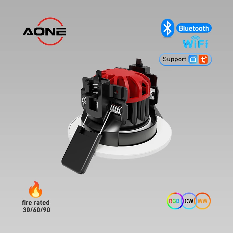 Smart Control WiFi/ Bluetooth RGB CW Downlight