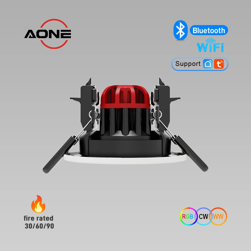 Smart Control WiFi/ Bluetooth RGB CW Downlight