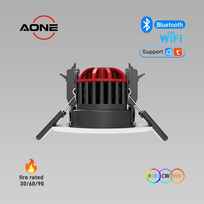 7W Smart Downlight, Fast Install