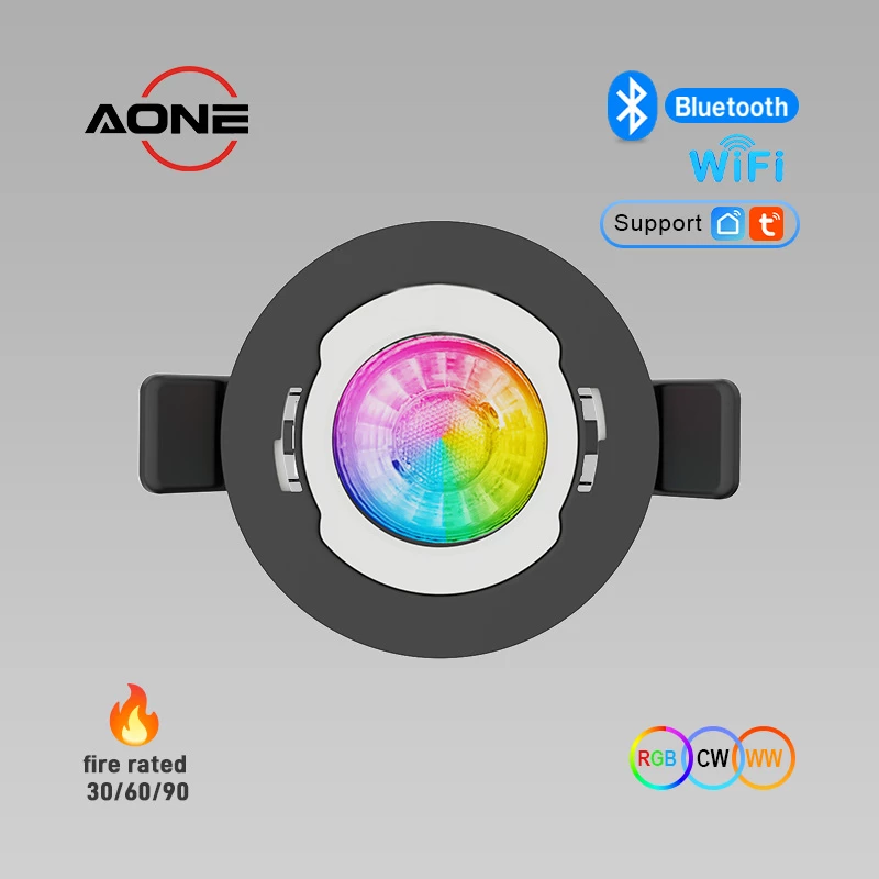 7W Smart Downlight, Fast Install