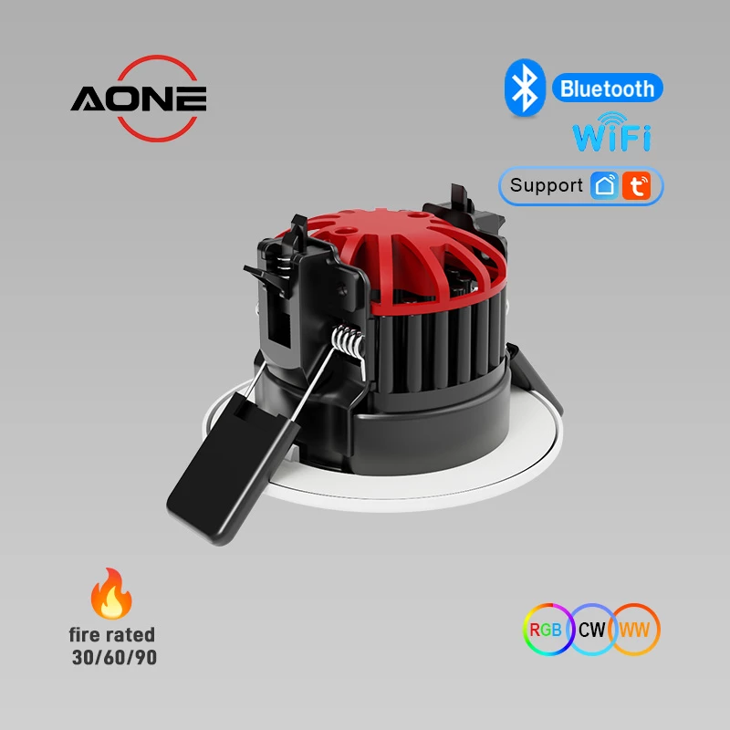 7W Smart Downlight, Fast Install