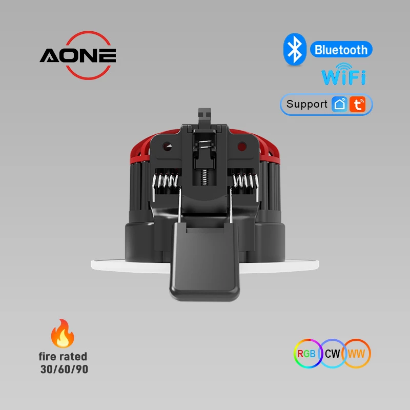 7W Smart Downlight, Fast Install