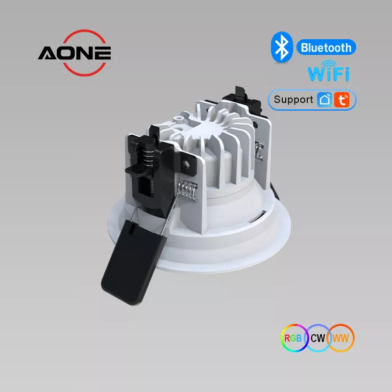 7W Smart Downlight, Fast Install