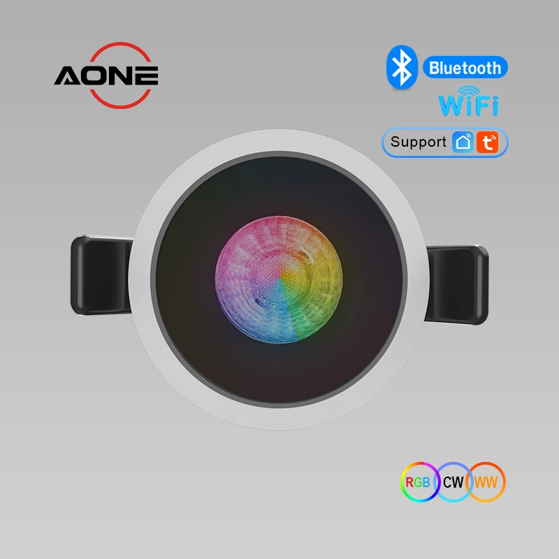 7W Smart Downlight, Fast Install