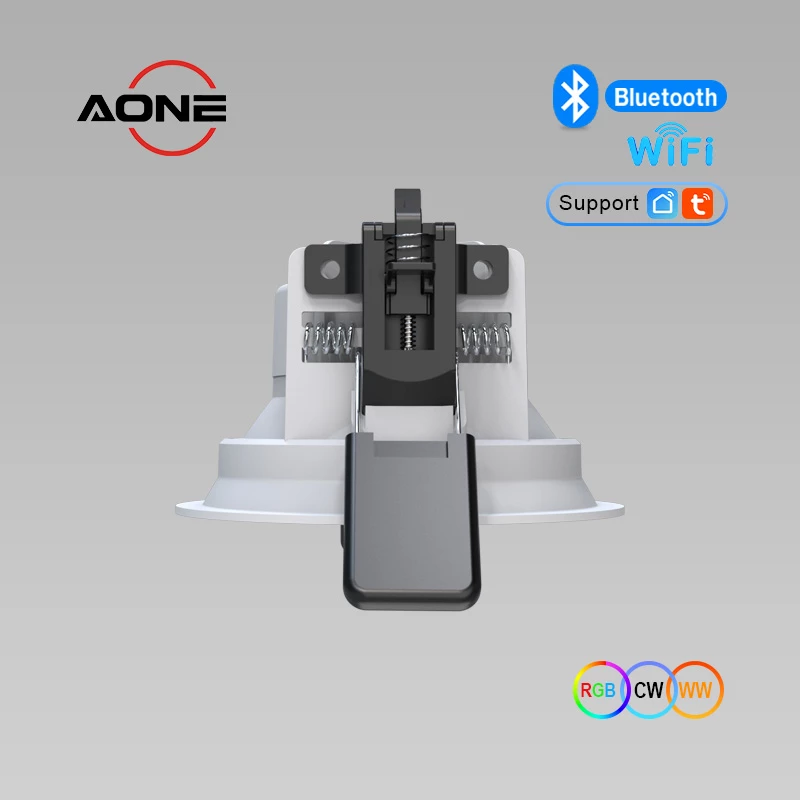 7W Smart Downlight, Fast Install