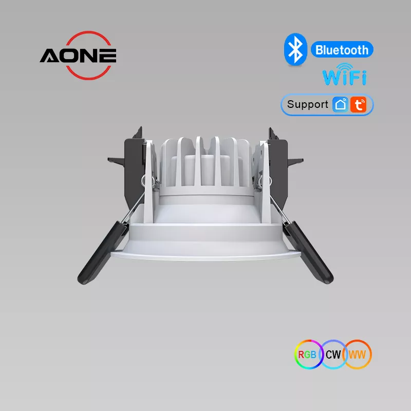 7W Smart Downlight, Fast Install
