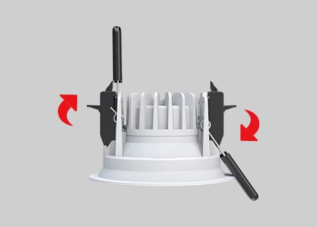 Fast Install Spring, Easy recessed