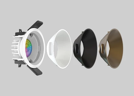 Kind of Reflectors Color Interchangeable downlight