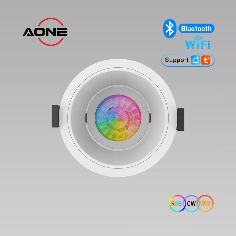 smart Control WiFi/ Bluetooth RGB CW Downlight