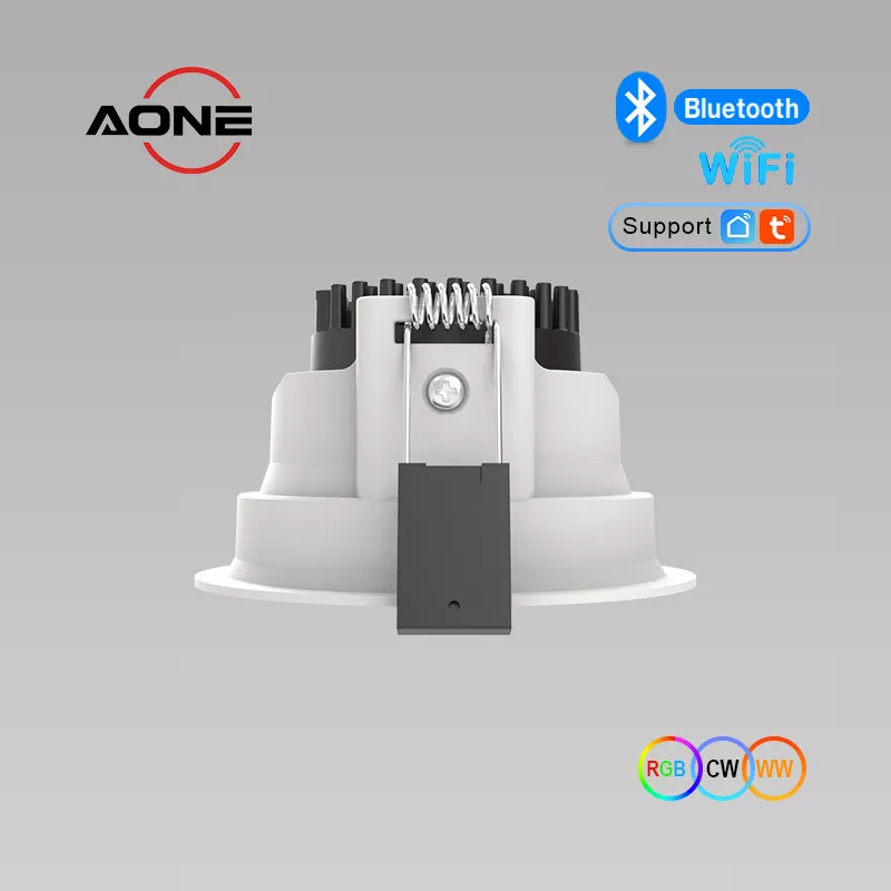 smart Control WiFi/ Bluetooth RGB CW Downlight