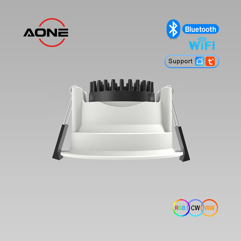 smart Control WiFi/ Bluetooth RGB CW Downlight