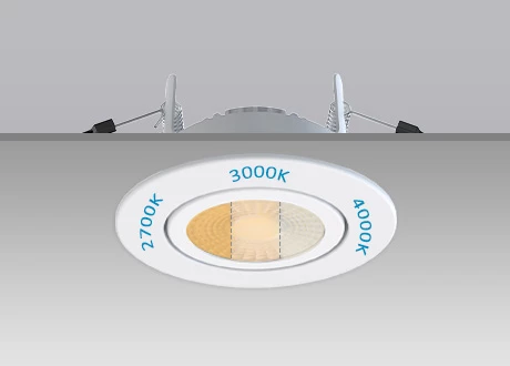 Square Deep Recessed Design for Anti-glare Lighting