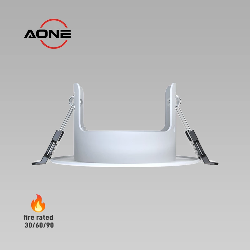 tiltable downlight fitting 