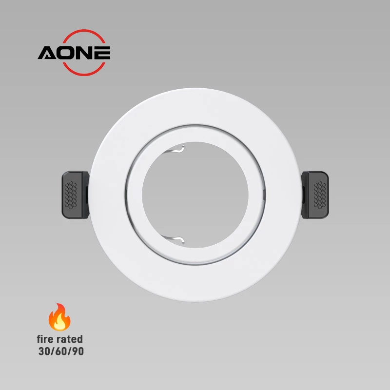 tiltable downlight fitting 